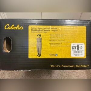 New Mens breathable Stockingfoot waders